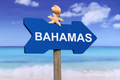 Bahamas sign