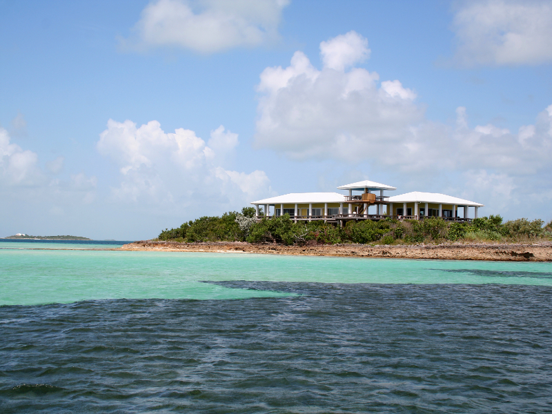 Kamalame Cay beach property